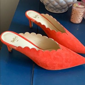 Butter Niki Scalloped Mule